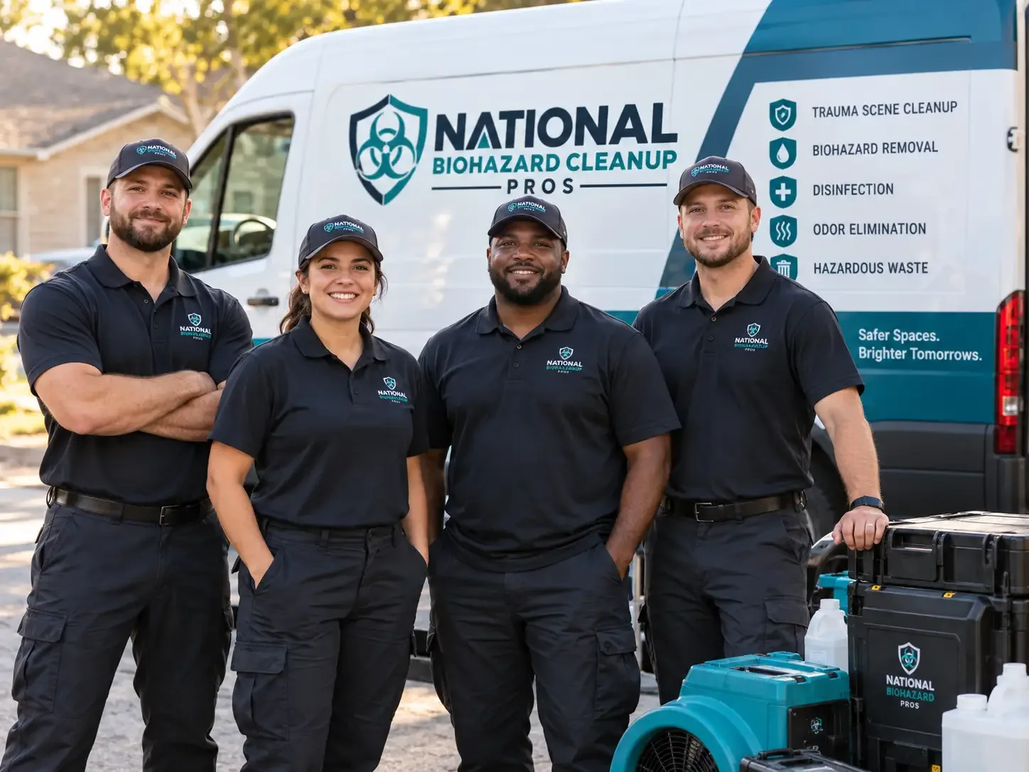 Biohazard Cleanup company in Albemarle, NC